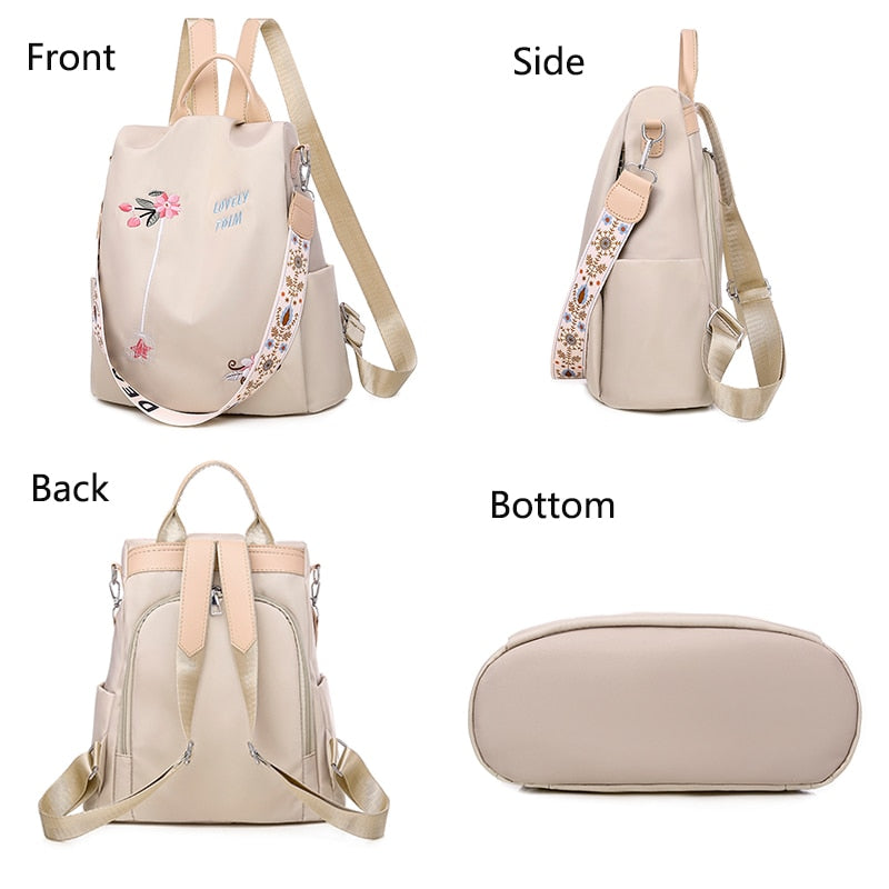 BowLift | Anti-Theft Large Capacity Oxford Backpack