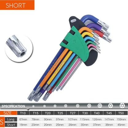 Allen key set 9-piece | Karnz