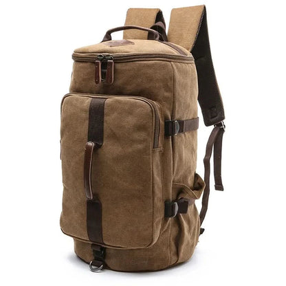 Skanto | Men's Canvas Duffel Bag for Travel and Daily Use