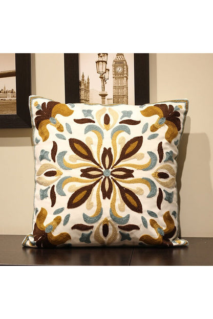 Flower Accent Pillow | Bowlift