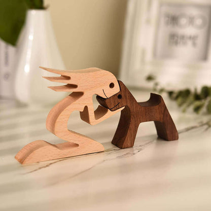 Skanto | Danish Wood Animal Ornaments