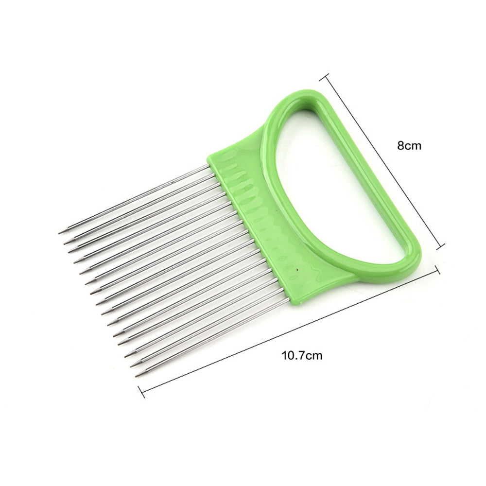 OnionMaster Cutter - Handy Slicer for Kitchen Bowlift