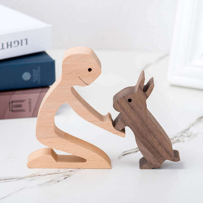 Skanto | Danish Wood Animal Ornaments