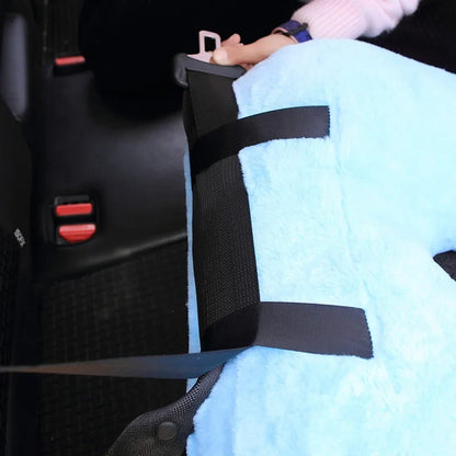 TravelEase – Ergonomic Travel Comfort Pillow for Neck and Shoulders Bowlift