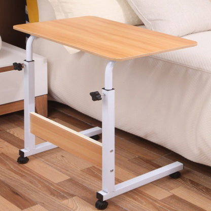 Skanto | Wood Grain Portable Home Removable Laptop Table Bedside Table