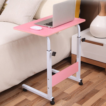 Skanto | Wood Grain Portable Home Removable Laptop Table Bedside Table