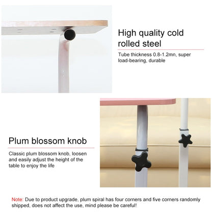 Skanto | Wood Grain Portable Home Removable Laptop Table Bedside Table