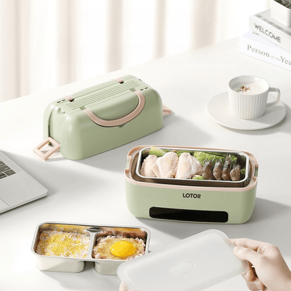 BowLift | Portable Electric Lunchbox for Hot & Fresh Meals