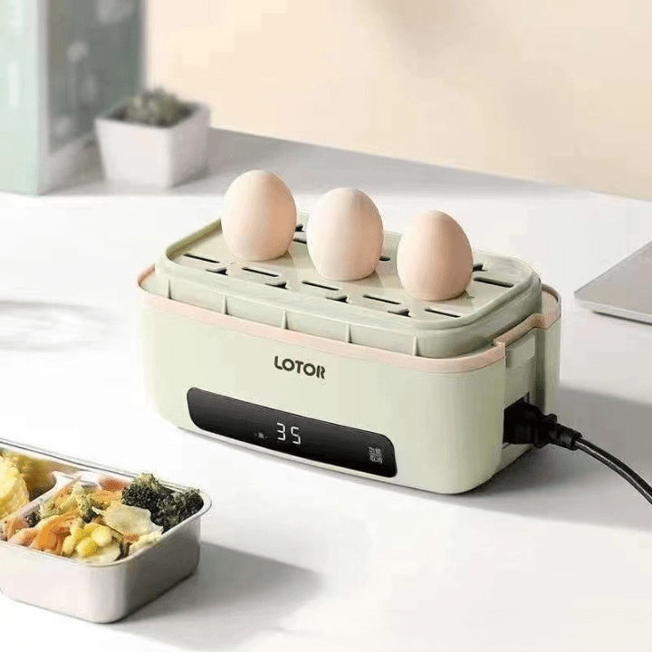BowLift | Portable Electric Lunchbox for Hot & Fresh Meals