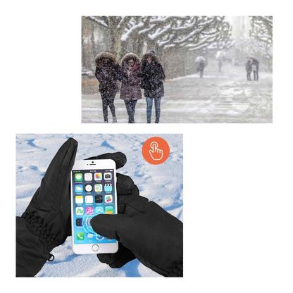 Electric Heated Winter Gloves