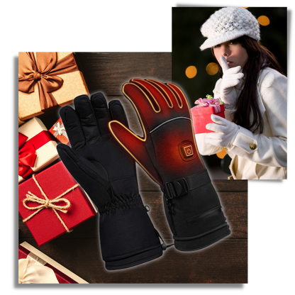 Electric Heated Winter Gloves