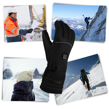 Electric Heated Winter Gloves