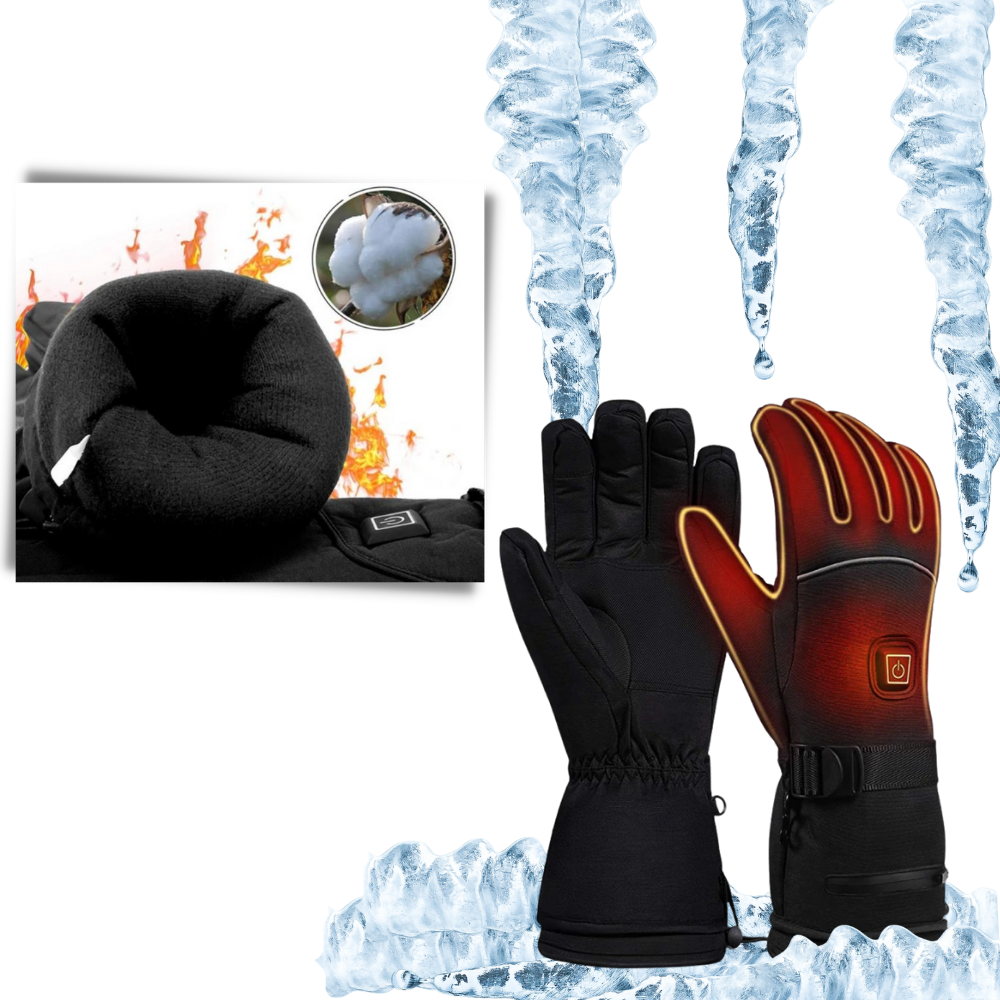 Electric Heated Winter Gloves