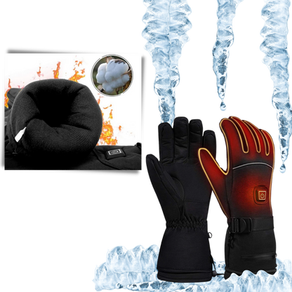 Electric Heated Winter Gloves