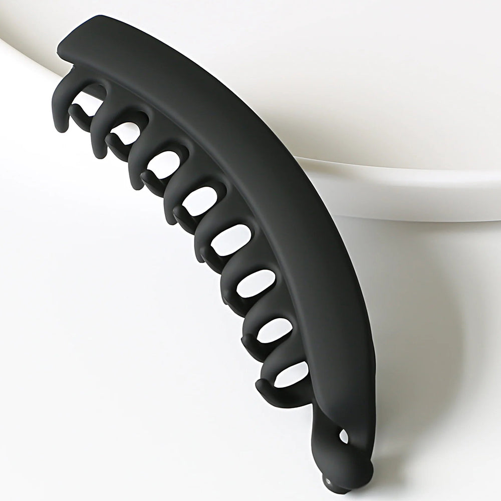 Large banana non-slip hair clips