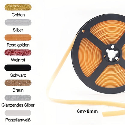 Mold-proof joint tape for ceramic tiles (one roll 6m x 8mm)