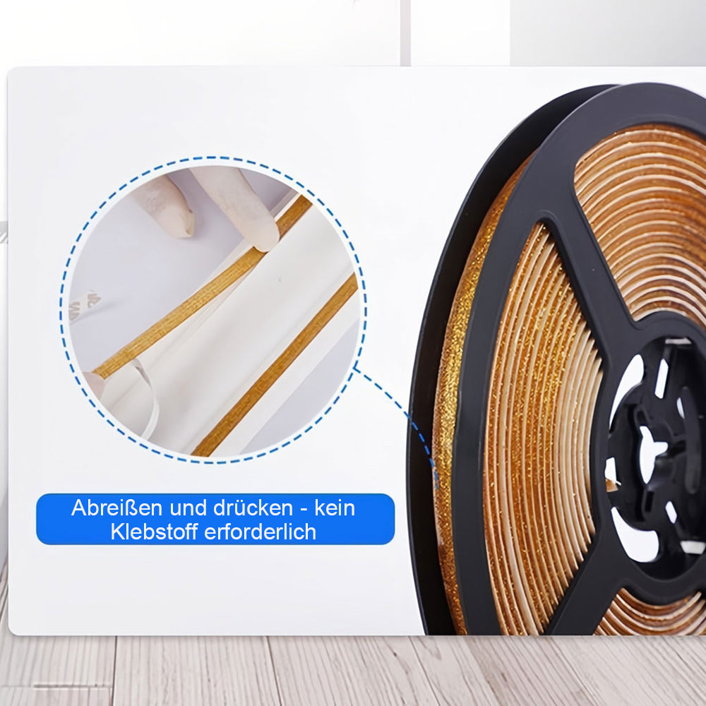 Mold-proof joint tape for ceramic tiles (one roll 6m x 8mm)