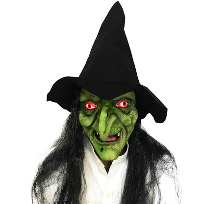 Realistic Old Man Mask – Halloween and Cosplay Latex Mask with movable mouth | Karnz
