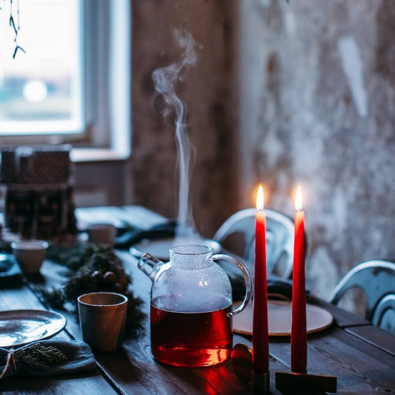 BowLift | Scandinavian Glass Teapot Set