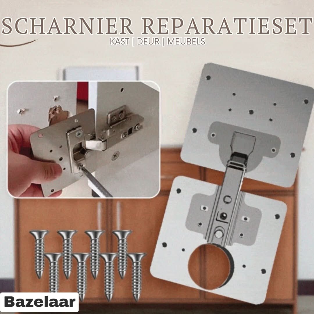 Skanto | Skanto Hinge Repair Kit for Kitchen Cabinets and Furniture