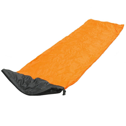 Sandsberg | Inflatable Lounger Polyester Fabric Compression Air Cushion Sofa for Beach / Travel / Hospitality / Fishing, Size: 185cm x 75cm x 50cm, Standard Quality (Orange)
