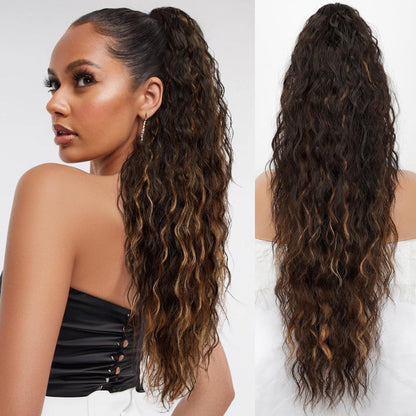 BowLift | Water ripple ponytail wig