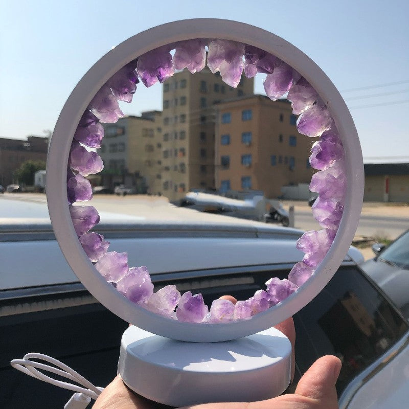 Skanto | Healing Crystal Night Light