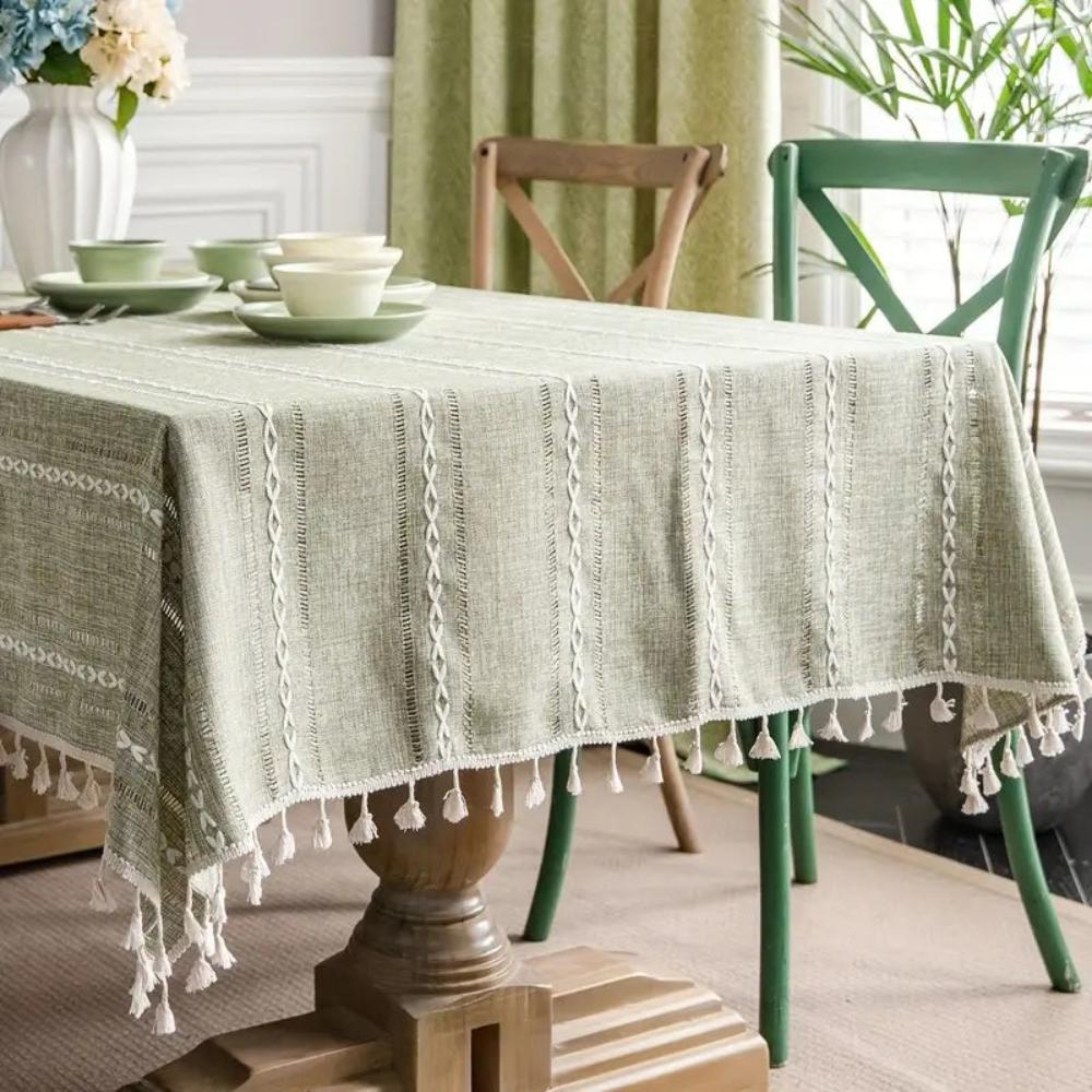 Skanto | Cotton and Linen Tablecloth for an Elegant Look