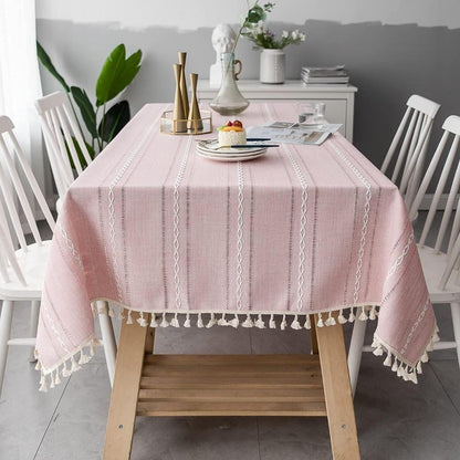 Skanto | Cotton and Linen Tablecloth for an Elegant Look
