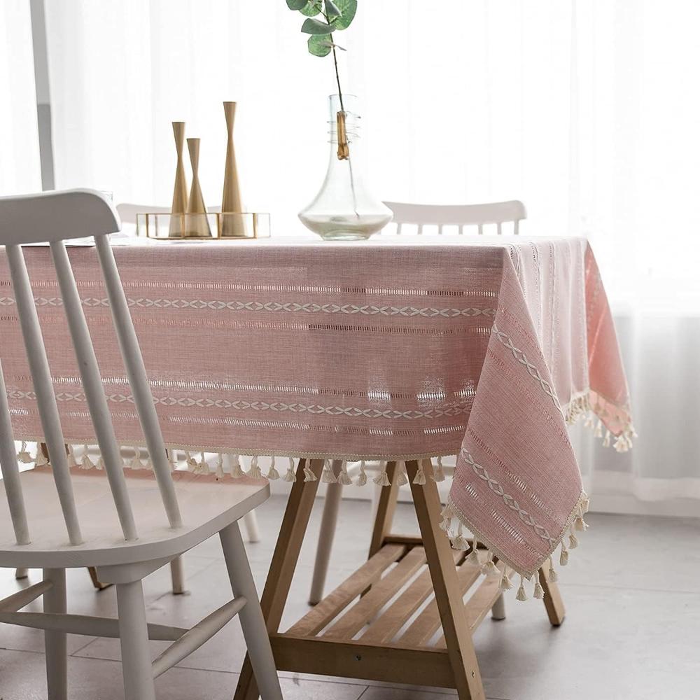 Skanto | Cotton and Linen Tablecloth for an Elegant Look