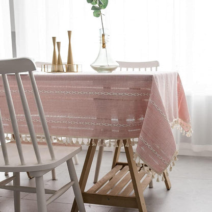 Skanto | Cotton and Linen Tablecloth for an Elegant Look