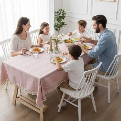 Skanto | Cotton and Linen Tablecloth for an Elegant Look