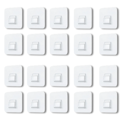 Pack of Self-Adhesive Wall Hooks