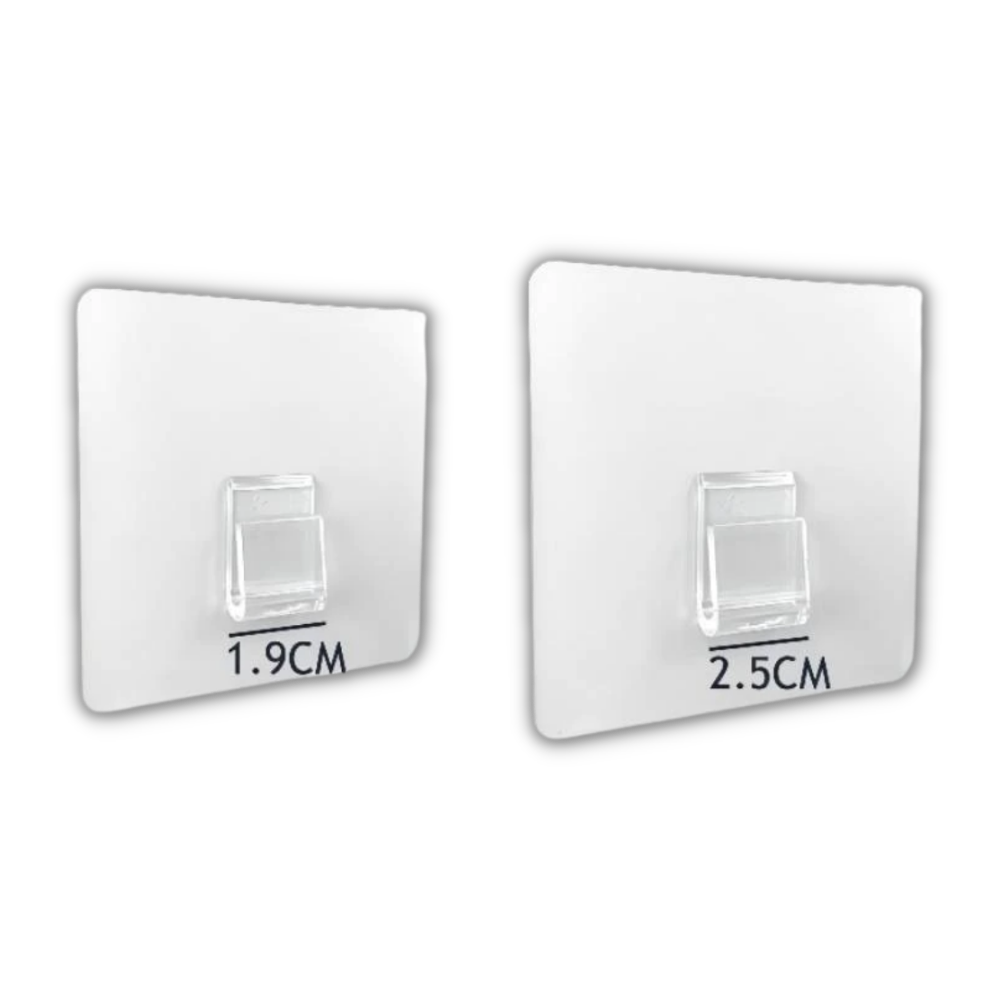 Pack of Self-Adhesive Wall Hooks