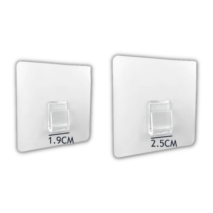 Pack of Self-Adhesive Wall Hooks