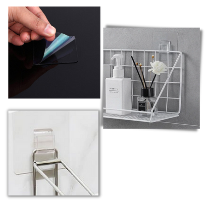 Pack of Self-Adhesive Wall Hooks
