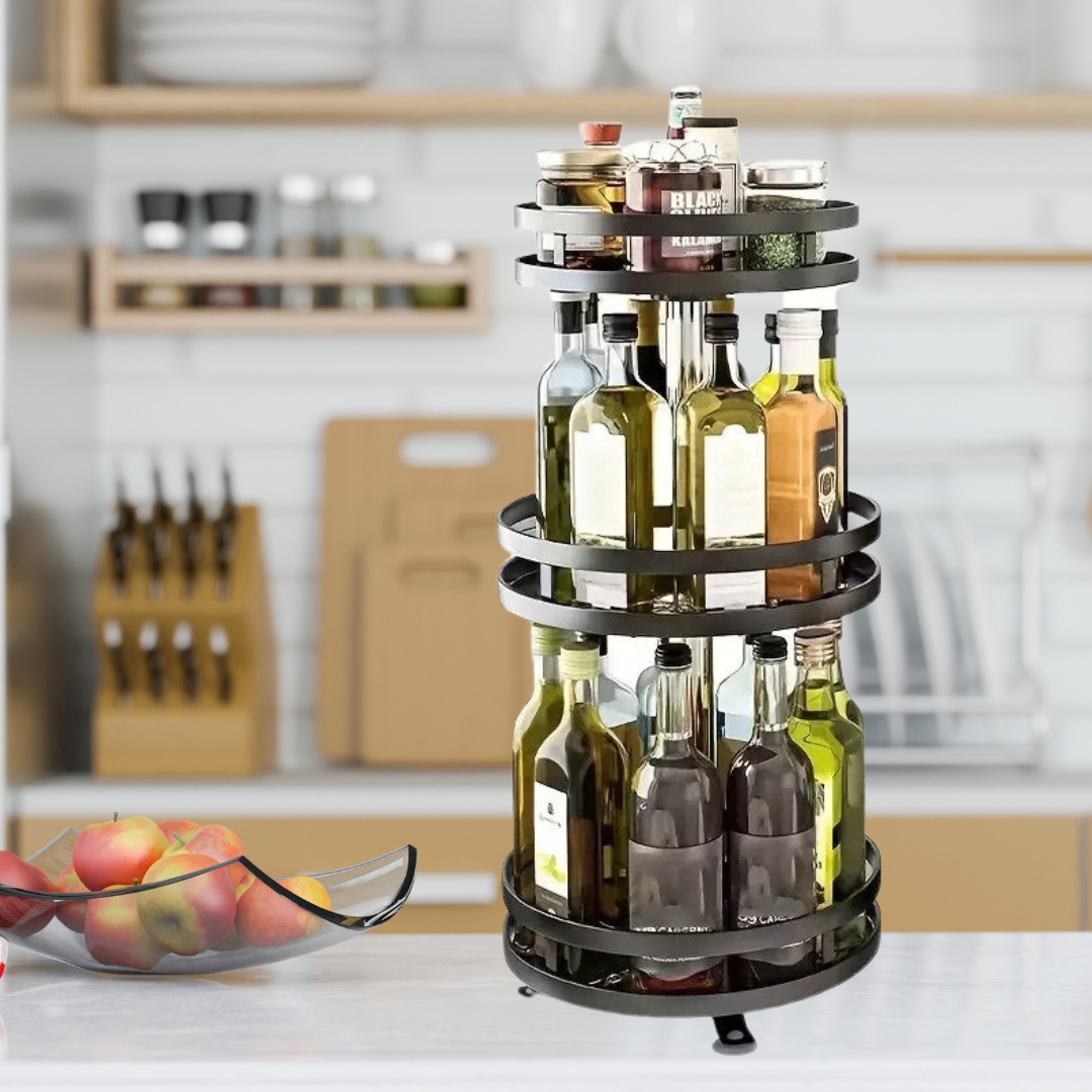 Skanto | 360° Rotating Insert Stand for Kitchen Cabinets