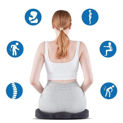 Skanto | PosturaFlex Seat Cushion for Posture & Back Support – Ergonomic & Pressure Relief