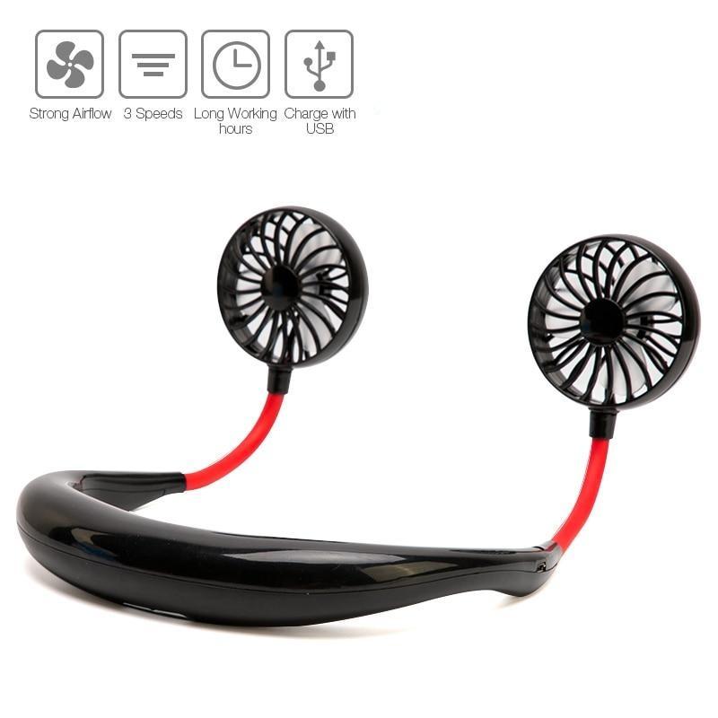 Sandsberg USB Neck Fan