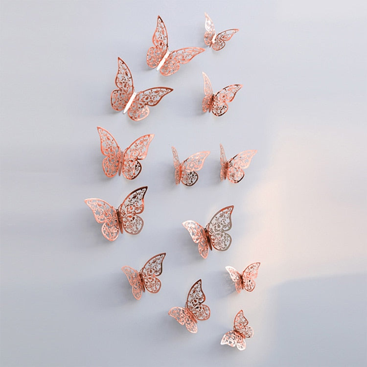 BowLift | BlissfulWings - Elegant 3D Butterfly Décor