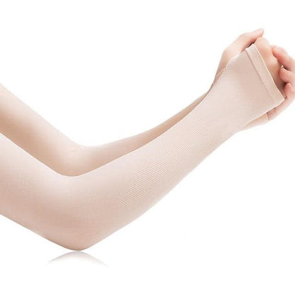 UV protection arm sleeves for outdoor sports