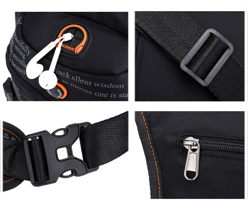 Skanto | Waterproof Sporty Crossbody Bag