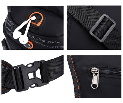 Skanto | Waterproof Sporty Crossbody Bag