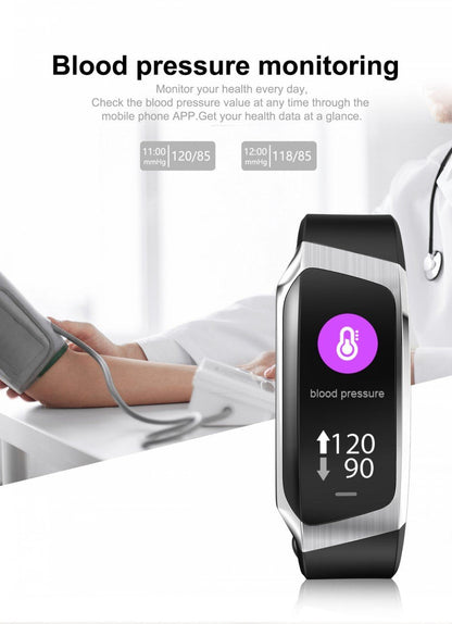 Brehn | Fitband Smartwatch waterproof blood pressure oxygen heart rate monitor sport band