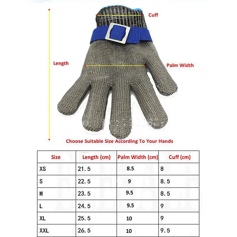 Skanto | Cut-Resistant Gloves