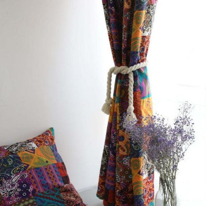 Skanto | RYNX Cotton and Linen Curtains