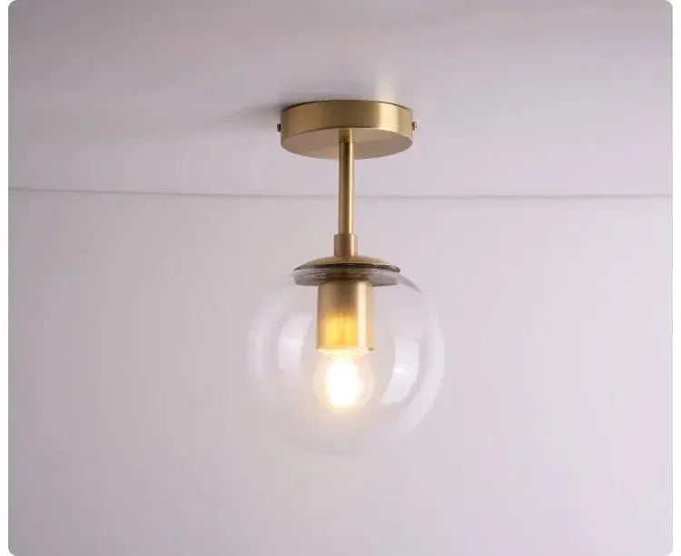 Skanto | Elegant Round Ceiling Lamp with LED Bulb for Your Stylish Room
