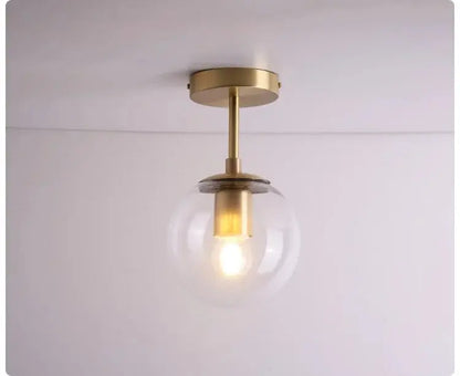Skanto | Elegant Round Ceiling Lamp with LED Bulb for Your Stylish Room