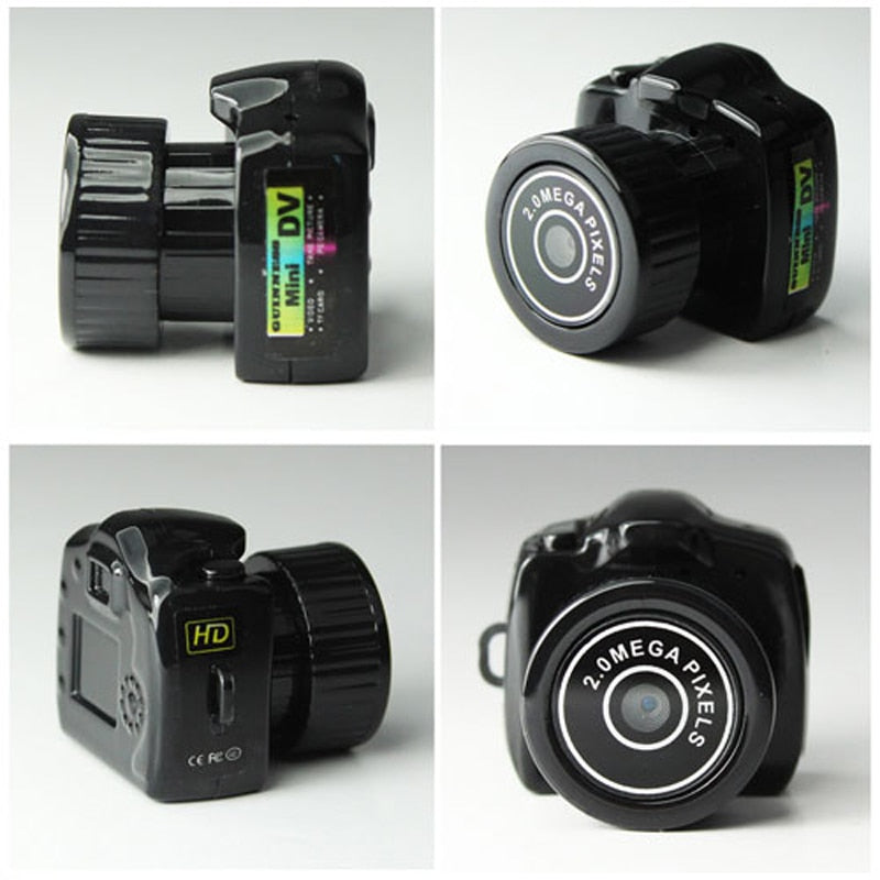 Pocket Picture Micro Mini HD Camera | Bowlift