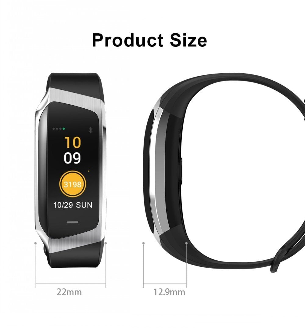 Brehn | Fitband Smartwatch waterproof blood pressure oxygen heart rate monitor sport band